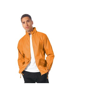 Ветровка Miami мужская с чехлом, оранжевый-1