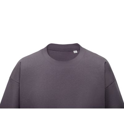 Футболка оверсайз Beta.01 унисекс, темно-серый-2