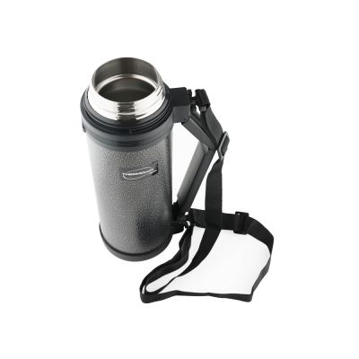 Термос из нерж. стали тм ThermoCafe HAMMP-1800-HT, 1.8L, серый-2