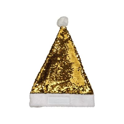 Рождественская шапка Sequins, черный-1