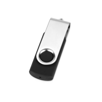 Флеш-карта USB 2.0 32 ГБ Квебек, черный-0