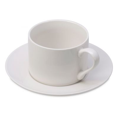 Чайная пара прямой формы Phyto 2.0, 250мл, белый-0