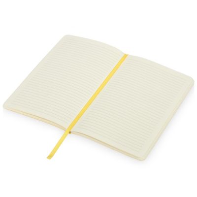 Блокнот Softy 2.0, гибкая обложка A5, 80 листов, желтый-1