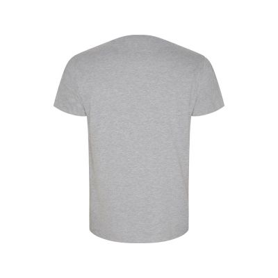 Футболка Golden мужская, серый меланж-1