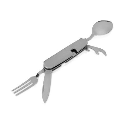 Приборы Camper 4 в 1 в чехле: вилка, ложка, нож, открывалка-1