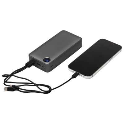 Внешний аккумулятор Mild Pro c быстрой зарядкой QC/PD, 20 000 mAh, серый-1