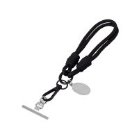 Брелок-браслет Bohemian c металлическим держателем для телефона, черный