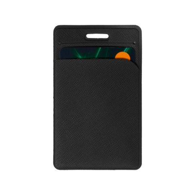 Карман вертикальный с дополнительным отделением Favor, черный-3