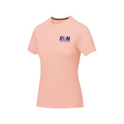 Nanaimo женская футболка с коротким рукавом, pale blush pink-4
