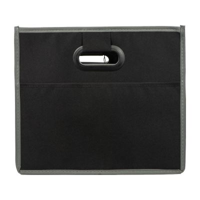 Органайзер-гармошка для багажника Conson, черный/серый-3