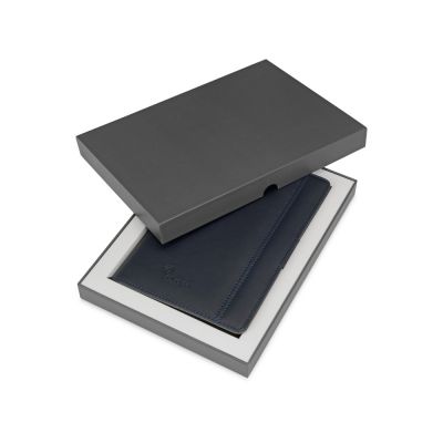 Органайзер с зарядным устройством Wanderer, 4000 mAh, темно-синий-8