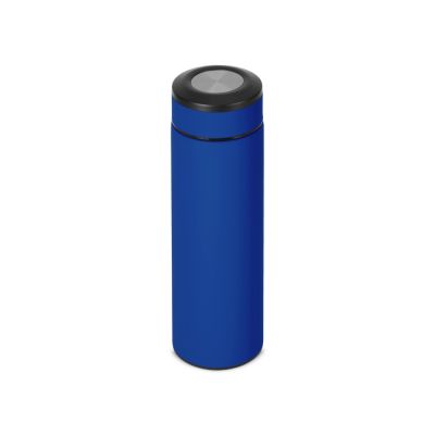 Вакуумный термос Vacuum Flask C1, soft touch, 420мл, синий-0