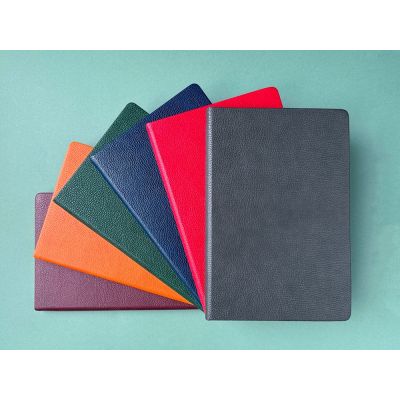 Ежедневник недатированный А5 Loft, черный-10