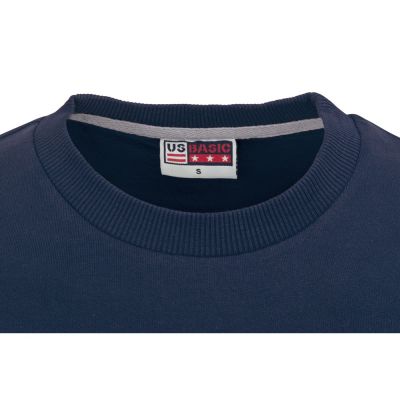 Свитшот Motion унисекс с начесом, нэви-8