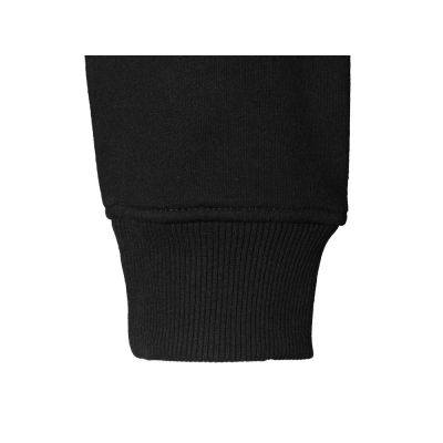 Толстовка с капюшоном оверсайз Berlin унисекс, черный-12