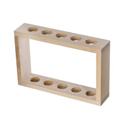 Набор Delish из пяти специй в подставке из бука-4