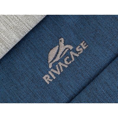RIVACASE 7532 grey/dark blue сумка для ноутбука 15.6''-4