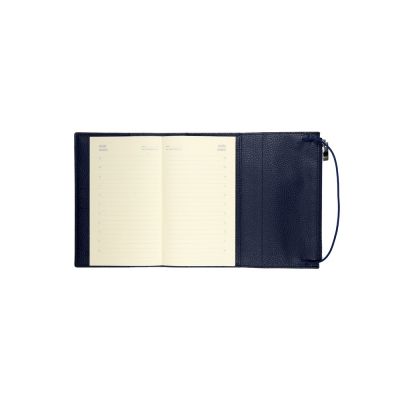 Ежедневник недатированный  А5- Dolce Vita (темно-синий)-4