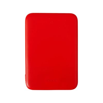 Внешний аккумулятор Simp, 5000 мАч, красный-2