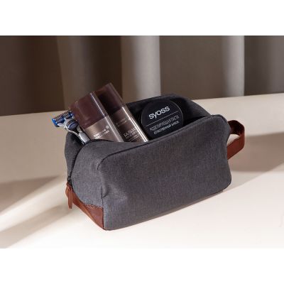 Несессер Fabrizio, серый/коричневый-7