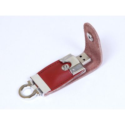 USB-флешка на 32 Гб в виде брелка, коричневый-0