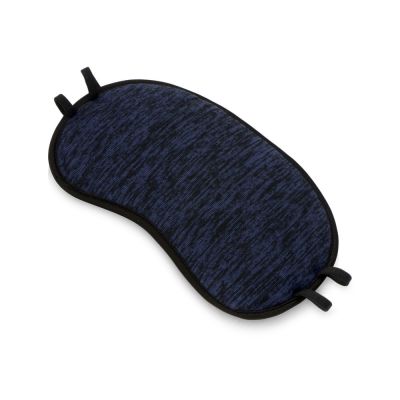 Набор для путешествия Comfort с пледом и маской, синий-6