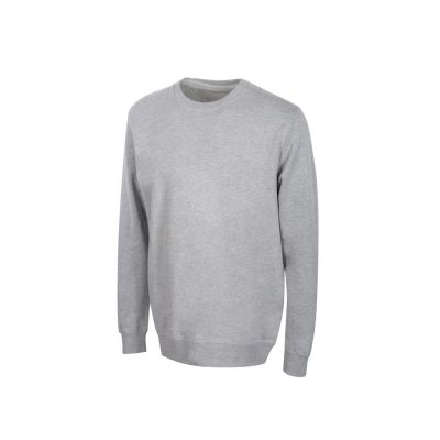 Свитшот Warsaw 220гр, унисекс, серый меланж-6