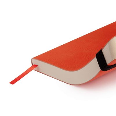 Ежедневник недатированный А5 Vincent new, оранжевый-4