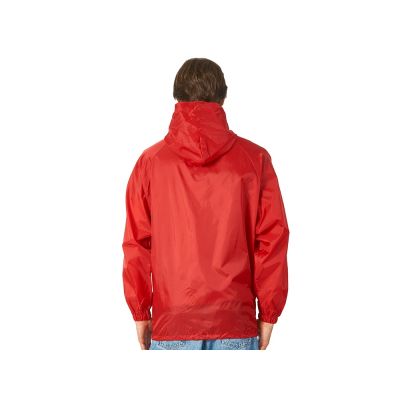 Ветровка Promo мужская с чехлом, красный-2