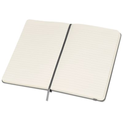 Записная книжка Moleskine Classic (в линейку) в твердой обложке, Medium (11,5x18 см), серый-1