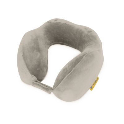 Подушка набивная Travel Blue Tranquility Pillow, светло-серый-0