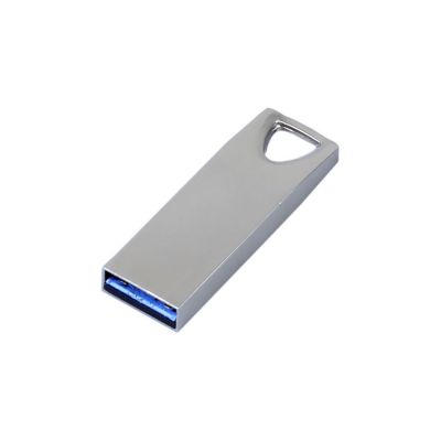 USB 3.0-флешка на 32 Гб с мини чипом, компактный дизайн, стильное отверстие для цепочки-1