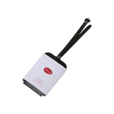 Багажная бирка из PU Fabrizio, черный-5