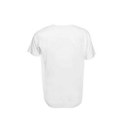 Мужская спортивная футболка Turin из комбинируемых материалов, белый-8