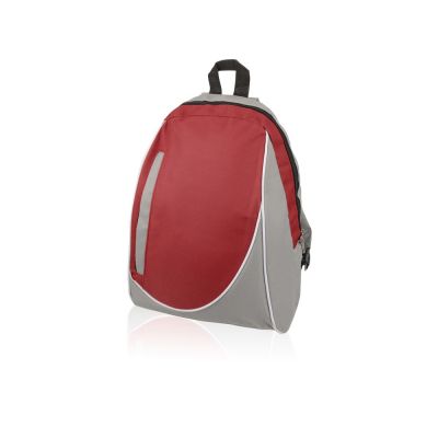 Рюкзак Джек, серый/красный (Р)-0