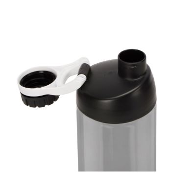 Спортивная бутылка для воды с держателем Biggy, 1000 мл, белый-3