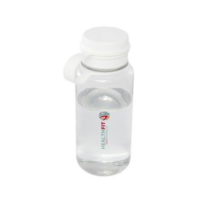 Спортивная бутылка Ryder из переработанного ПЭТ-пластика объемом 900 мл с многофункциональной крышкой, сертифицированная RCS - Белый-5