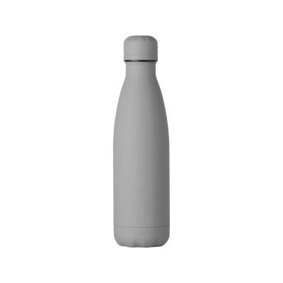 Вакуумная термобутылка Vacuum bottle C1, soft touch, 500 мл, серый-1
