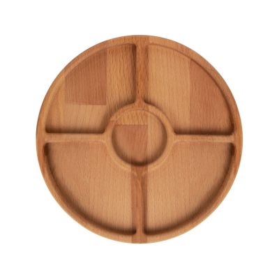 Менажница из бука с пропиткой маслом Delly-3