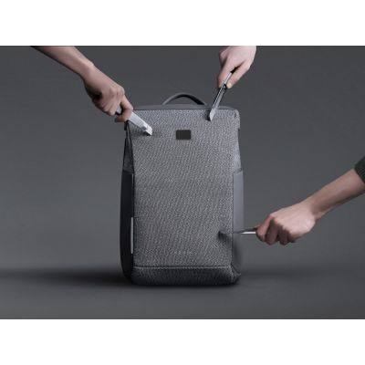 Антикражный рюкзак SnapPack для ноутбука 16, серый-8