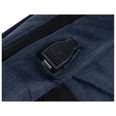 Рюкзак Flash для ноутбука 15'', темно-синий-10