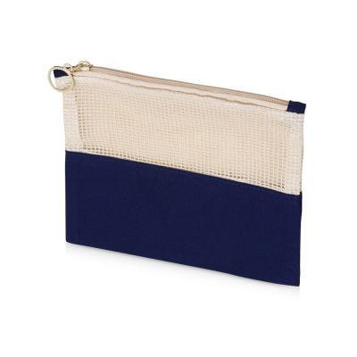 Косметичка Mesh, темно-синий-0
