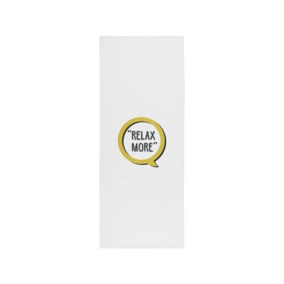 Althea спортивное полотенце 30х80 см - Белый-3