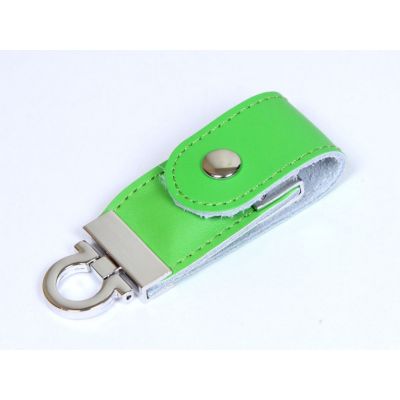 USB-флешка на 8 Гб в виде брелка, зеленый-1