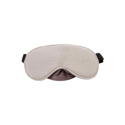 Маска для глаз Luxury Eye Mask, бежевый-5