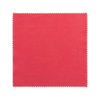 Салфетка из микроволокна, красный-2