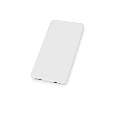 Портативное зарядное устройство Blank с USB Type-C, 5000 mAh, белый-0