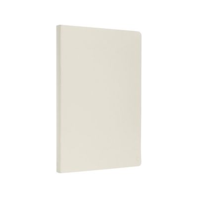 Блокнот с мягкой обложкой Karst формата A5, бежевый-0