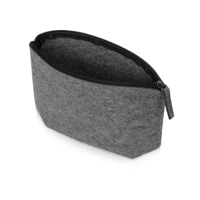 Органайзер для электроники и проводов Felt из RPET-фетра, серый-2