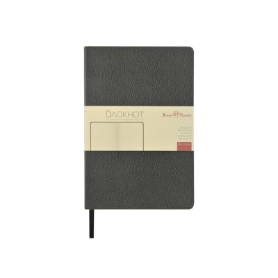 Блокнот А5 Megapolis Flex Loft, серый-2